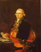 Francisco Jose de Goya Don Antonio Noriega Germany oil painting artist